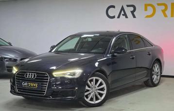 Audi A6 2.0 TDi CAMERA/CAPTEURS/CRUISE/CUIR/XENON/ATR, Autos, Argent ou Gris, Achat, Euro 6, Entreprise