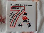 Vintage tegel keramiek Blankenberge 1981 Scholenvoettocht, Doe-het-zelf en Bouw, Tegels, Keramiek, Nieuw, Minder dan 5 m², Minder dan 20 cm