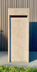 Brievenbus staand Arduin bluestone 105x40x40cm, Tuin en Terras, Ophalen, Zo goed als nieuw, Hardsteen, Staande brievenbus
