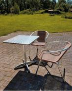 Kan heel het jaar buiten., Tuin en Terras, Tuinsets en Loungesets, Ophalen, Zo goed als nieuw