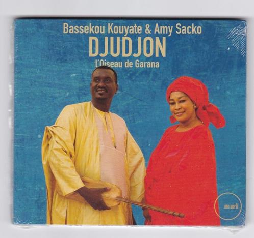 Bassekou Kouyaté & Amy Sacko - Djudjon (nieuw, sealed), Cd's en Dvd's, Cd's | Wereldmuziek, Nieuw in verpakking, Overige soorten