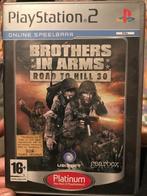Playstation 2 Brothers in arms Road to hill 30, Games en Spelcomputers, Games | Sony PlayStation 2, 2 spelers, Gebruikt, Verzenden