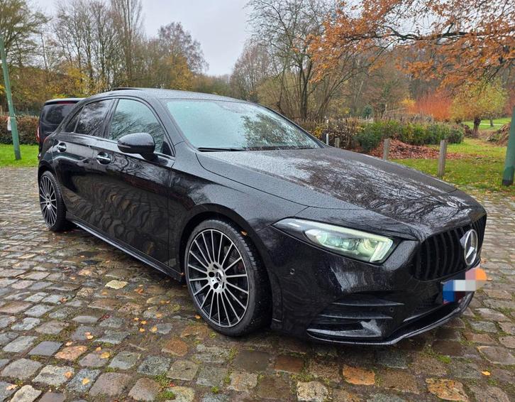 Mercedes  A pack AMG 78.000km, Autos, Mercedes-Benz, Particulier, Classe A, Caméra 360°, ABS, Caméra de recul, Phares directionnels