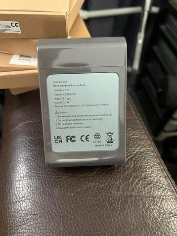 Batterie Dyson DC44 DC35 DC31 DC34(Only For TYPE B), Enlèvement ou Envoi, Comme neuf