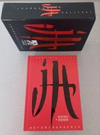 Livre coffret Destroy 2000 / Johnny Hallyday, Collections, Enlèvement ou Envoi, Comme neuf