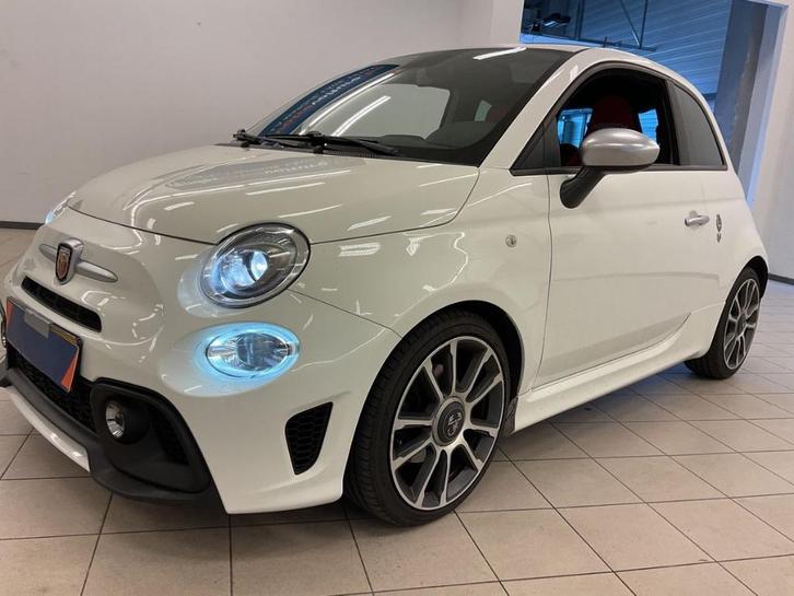 Abarth 595 1.4 Turbo Turismo, Auto's, Abarth, Particulier, Te koop, Android Auto, Apple Carplay, Isofix, Lichtmetalen velgen, Lichtsensor