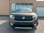 Dacia Sandero Stepway  | 12 Maanden Garantie | 78 Dkm | 2018, Auto's, Dacia, Voorwielaandrijving, 898 cc, Stof, Bruin