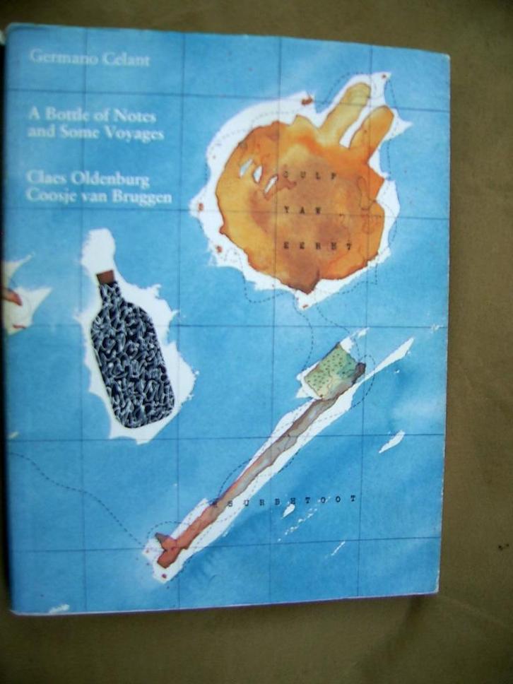 Claes Oldenburg and Coosje Van Bruggen: A Bottle of Notes an, Boeken, Kunst en Cultuur | Beeldend, Zo goed als nieuw, Ophalen of Verzenden