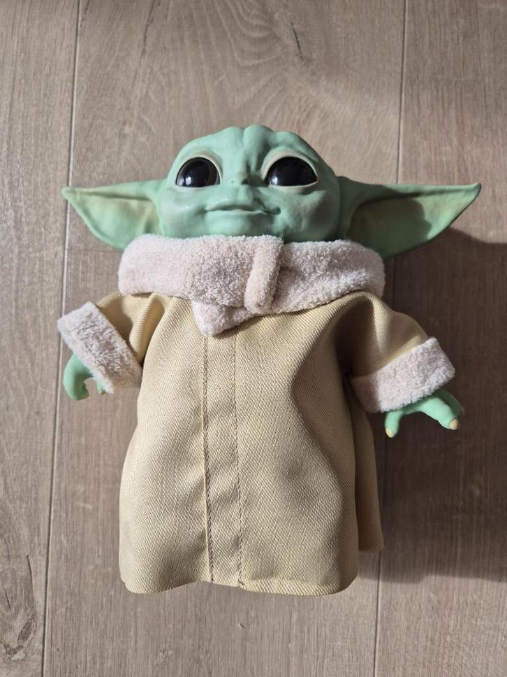 Mattel Star Wars Grogu Zacht Speelgoed (28 cm), Verzamelen, Star Wars, Zo goed als nieuw, Actiefiguurtje, Ophalen of Verzenden
