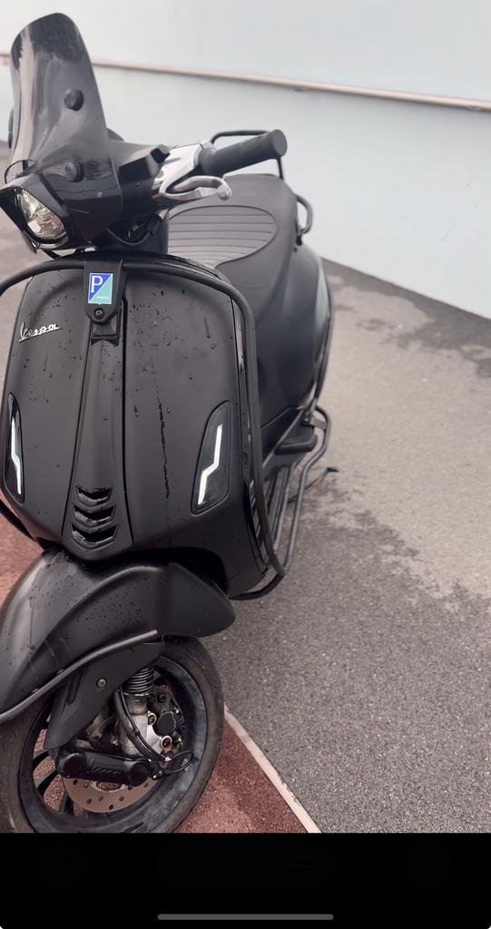 Vespa sprint, Fietsen en Brommers, Scooters | Vespa, Zo goed als nieuw, Vespa S, Klasse A (25 km/u), Benzine, Ophalen of Verzenden