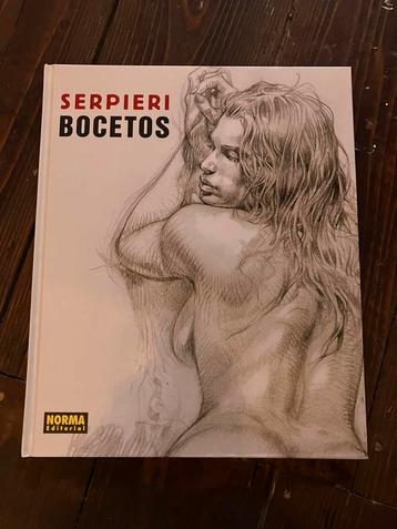 Serpieri - Bocetos beschikbaar voor biedingen