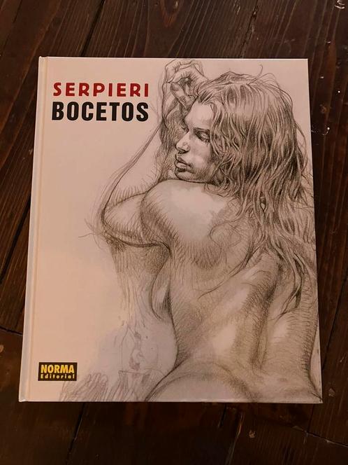 Serpieri - Bocetos, Boeken, Strips | Comics, Zo goed als nieuw, Verzenden