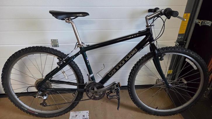 OUDE CANONDALE M400 PREMIUM MOUNTAINBIKE, Fietsen en Brommers, Fietsen | Mountainbikes en ATB, Gebruikt, Heren, Overige merken