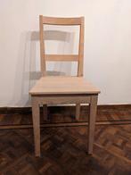 8 houten stoelen, Maison & Meubles, Comme neuf, Brun, Bois, Enlèvement