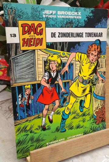 dag en heidi nr 13‘’ de zonderlinge tovenaar ‘’  zeldzaam beschikbaar voor biedingen