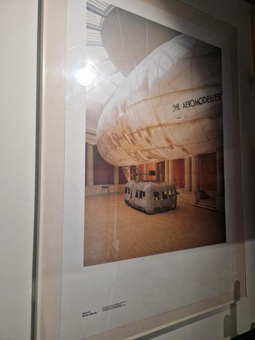 The Aeromodeller  Panamarenko, Antiek en Kunst, Kunst | Litho's en Zeefdrukken, Ophalen of Verzenden