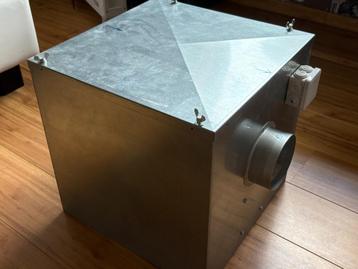 Krachtige ventilatorbox beschikbaar voor biedingen