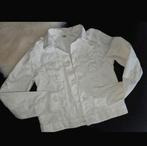 NIEUW witte jeansjas / jeansvest in maat 152, Ophalen of Verzenden, Nieuw, Meisje, Jas