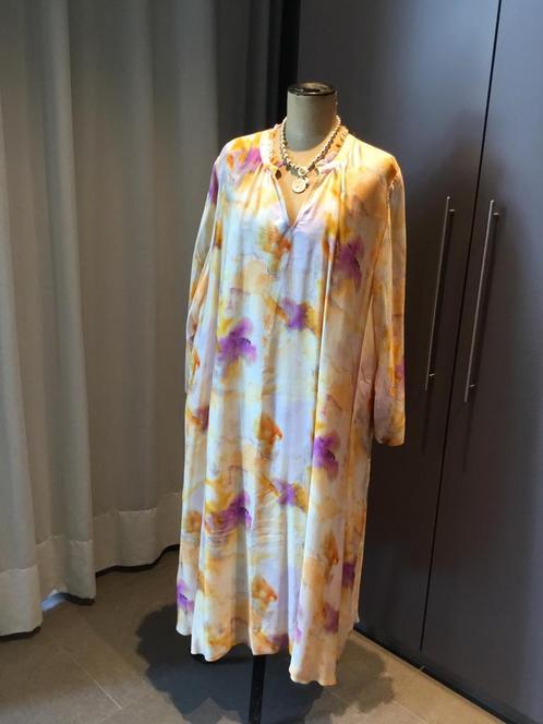 XANDRES GOLD, Prachtige jurk, NIEUW, maat 50/52, Kleding | Dames, Grote Maten, Nieuw, Jurk, Ophalen of Verzenden