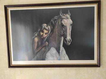 Schilderij van Aimé Van Belleghem beschikbaar voor biedingen