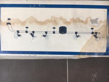 Vintage : Halogeen Plafondlamp - Nieuw. beschikbaar voor biedingen