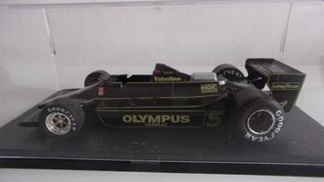 LOTUS 79 M.ANDRETTI 1978.1/24 IXO/ALT.IMPEC,VITRINE beschikbaar voor biedingen