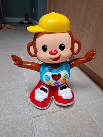 Vtech dansende aap, Enlèvement, Comme neuf