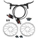 Kit frein hydraulique Shimano complet avec disque et plaquet, Vélos & Vélomoteurs, Enlèvement ou Envoi, Neuf