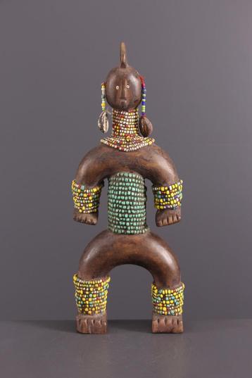 Art Africain - Statuette poupée de fécondité Namji
