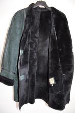 Groene damesjas in echt omgekeerd lam - als nieuw, Kleding | Dames, Jassen | Winter, Ophalen, Zo goed als nieuw, Maat 42/44 (L)