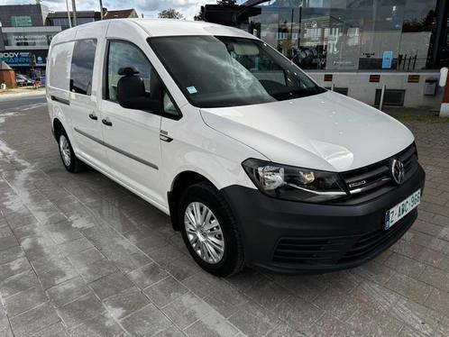 Volkswagen Caddy Caddy Maxi CNG 1.4 TGI Maxi Bluemotion Four, Auto's, Volkswagen, Bedrijf, Te koop, Caddy Maxi, ABS, Airbags, Boordcomputer