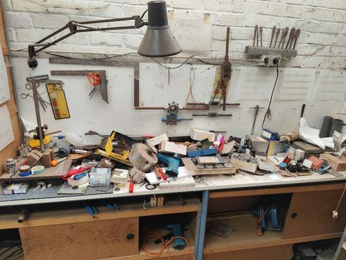 werkmateriaal en nog veel meer, Doe-het-zelf en Bouw, Gereedschap | Handgereedschap, Gebruikt, Ophalen