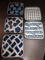 Aperitiefbordjes 5 stuks, Ophalen