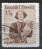 Autriche 1948/1950 - Yvert 741 - Costumes (ST), Envoi
