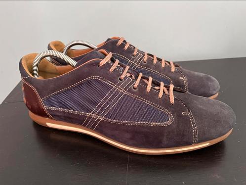 Van Bommel sneakers maat 9.5 / 43.5, Kleding | Heren, Schoenen, Zo goed als nieuw, Sneakers, Blauw, Ophalen of Verzenden