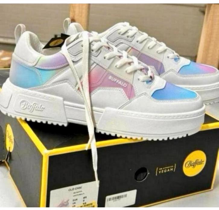 Buffalo RSE V2 Dames sneakers sport schoenen Multi-wit 41, Kleding | Dames, Schoenen, Nieuw, Sneakers, Wit, Ophalen of Verzenden