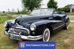 Buick Super Eight cabriolet | 1947 | Route 66 Auctions, Auto's, Zwart, Bedrijf, Handgeschakeld, Buick