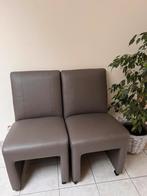 6x Deba stoelen met wielen, Ophalen