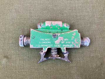 Clinometer Sight Mitrailleuse Vickers / Palmer GB 1941., Envoi