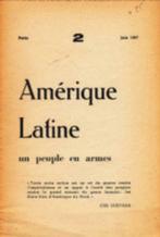 Amérique Latine un peuple en armes 2., 20e eeuw of later, Ophalen of Verzenden, Zuid-Amerika, Zo goed als nieuw