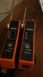 Talkie-walkie sony vintage - Collection, Ophalen of Verzenden, Zo goed als nieuw