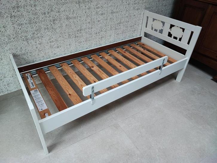 Ikea KRITTER Kinderbed 70x160cm (Goede staat!), Kinderen en Baby's, Kinderkamer | Bedden, Gebruikt, 160 tot 180 cm, 70 tot 85 cm
