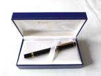 Waterman Le Man 100 “Opera” 18K/750 Two-Tone Globe M-nib, Collections, Stylos, Neuf, Enlèvement ou Envoi, Avec boîte, Stylo