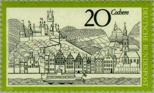Y&T 496 - Michel 649 - Toerisme - 1970 - postfris - XXX, Postzegels en Munten, Postzegels | Europa | Duitsland, Postfris, BRD