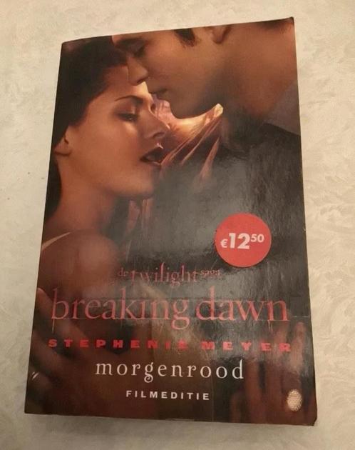 Boek Breaking Dawn Morgenrood The Twilight Saga Stephenie Me, Boeken, Fantasy, Ophalen of Verzenden