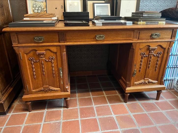 Antieken bureau, Huis en Inrichting, Bureaus, Bureau, Ophalen