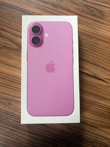 Apple iPhone 16, Télécoms, 256 GB, Enlèvement ou Envoi, Rose, Autres modèles