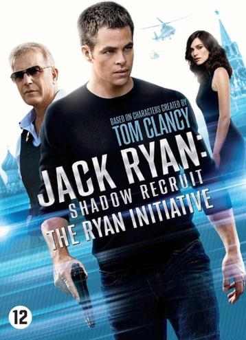 Jack Ryan: Shadow Recruit (2014) Dvd Kevin Costner