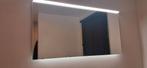 Badkamerspiegel met licht in, Moins de 100 cm, Comme neuf, Enlèvement, Rectangulaire
