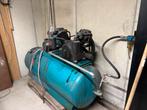 Compressor, Bricolage & Construction, Compresseurs, 400 à 800 litres/min, Comme neuf, Enlèvement, 100 litres ou plus